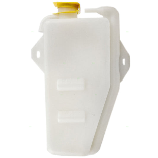Brock Replacement Coolant Overflow Tank Recovery Bottle Overflow Expansion Reservoir Compatible with 1991-2001 Cherokee 1991-1992 Comanche 52027984