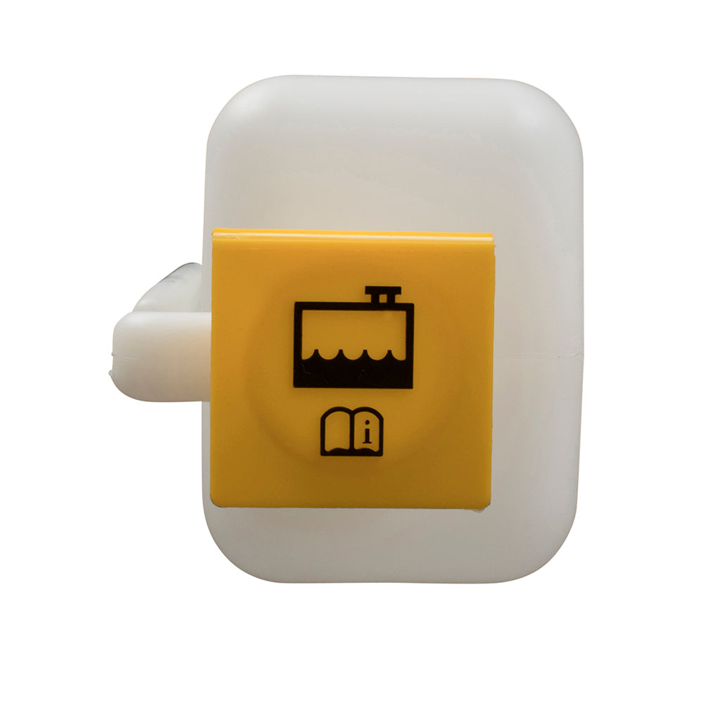 Brock Aftermarket Replacement Coolant Recovery Tank With Cap Compatible With 94-02 Dodge Ram 3.9L/5.2L/5.9L