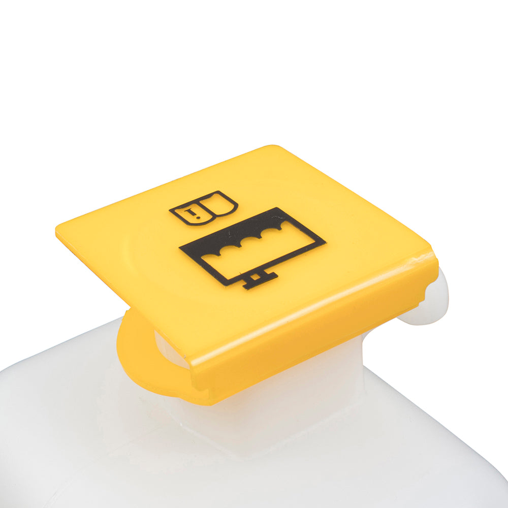 Brock Aftermarket Replacement Coolant Recovery Tank With Cap Compatible With 94-02 Dodge Ram 3.9L/5.2L/5.9L