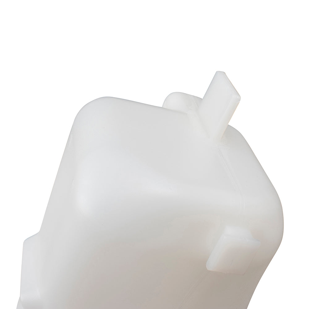 Brock Aftermarket Replacement Coolant Recovery Tank With Cap Compatible With 94-02 Dodge Ram 3.9L/5.2L/5.9L
