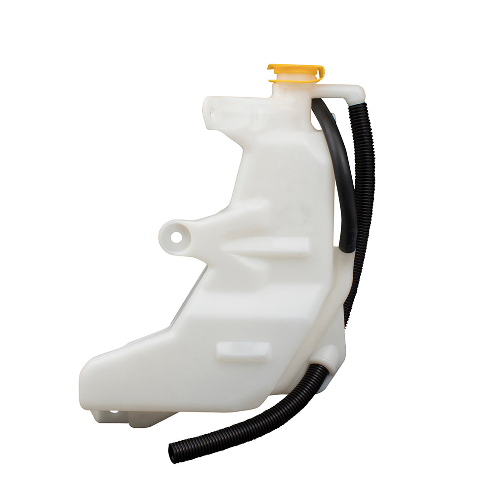 Brock Replacement Coolant Recovery Tank Expansion Reservoir Bottle w/ Cap Compatible with 11-18 Grand Cherokee 5.7L 11-15 Grand Cherokee 3.6L 12-18 Grand Cherokee 6.4L & 18 6.2L 5165708AA 5156130AA CH3014133