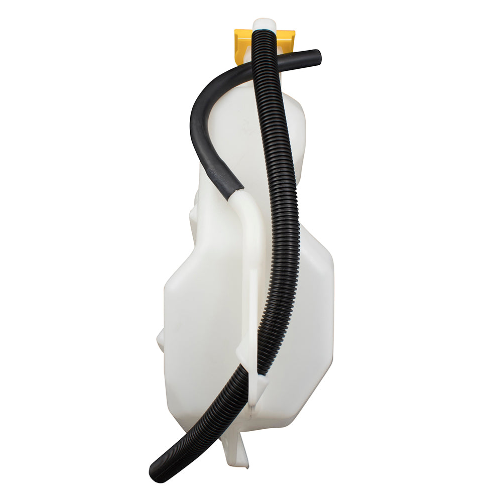 Brock Replacement Coolant Recovery Tank Expansion Reservoir Bottle w/ Cap Compatible with 11-18 Grand Cherokee 5.7L 11-15 Grand Cherokee 3.6L 12-18 Grand Cherokee 6.4L & 18 6.2L 5165708AA 5156130AA CH3014133