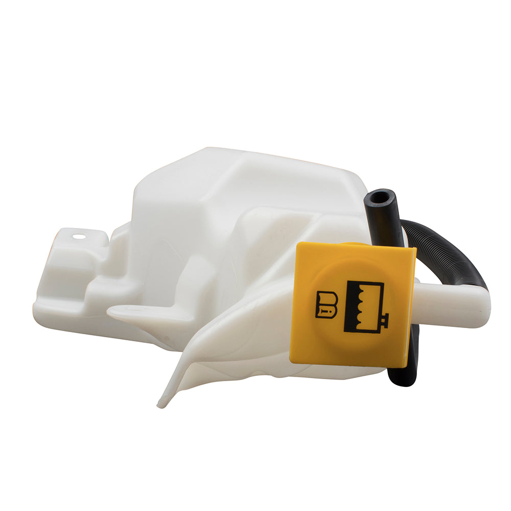 Brock Replacement Coolant Recovery Tank Expansion Reservoir Bottle w/ Cap Compatible with 11-18 Grand Cherokee 5.7L 11-15 Grand Cherokee 3.6L 12-18 Grand Cherokee 6.4L & 18 6.2L 5165708AA 5156130AA CH3014133