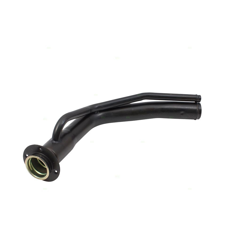 Brock Replacement Diesel Fuel Tank Filler Neck Compatible with 94-98 2500/3500 Pickup Truck w/Dual Rear Wheel 52102345AB