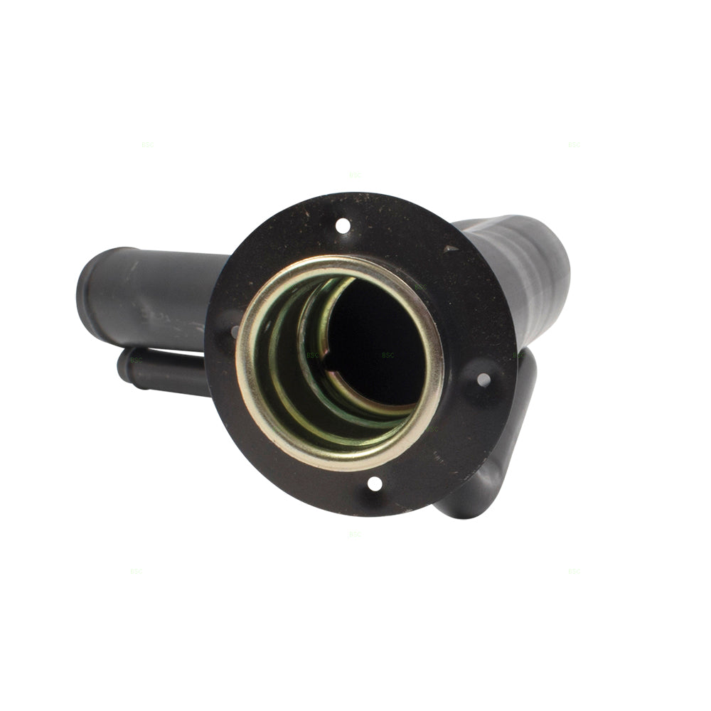 Brock Replacement Diesel Fuel Tank Filler Neck Compatible with 94-98 2500/3500 Pickup Truck w/Dual Rear Wheel 52102345AB