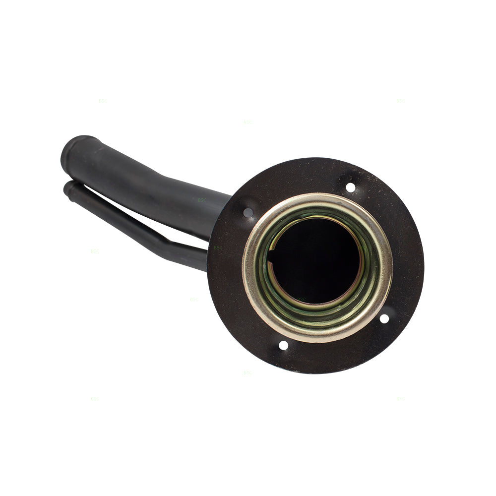 Brock Replacement Diesel Fuel Tank Filler Neck Compatible with 94-98 2500/3500 Pickup Truck w/Dual Rear Wheel 52102345AB