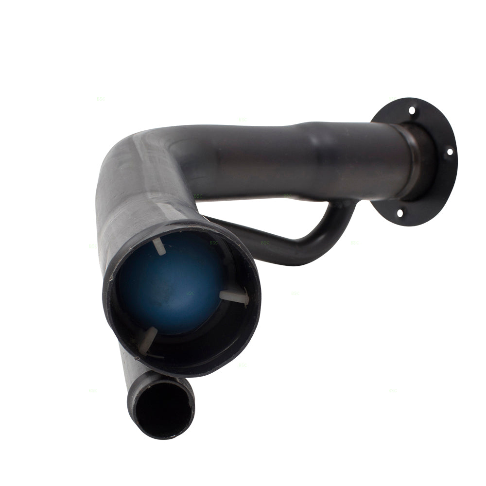 Brock Replacement Diesel Fuel Tank Filler Neck Compatible with 94-98 2500/3500 Pickup Truck w/Dual Rear Wheel 52102345AB