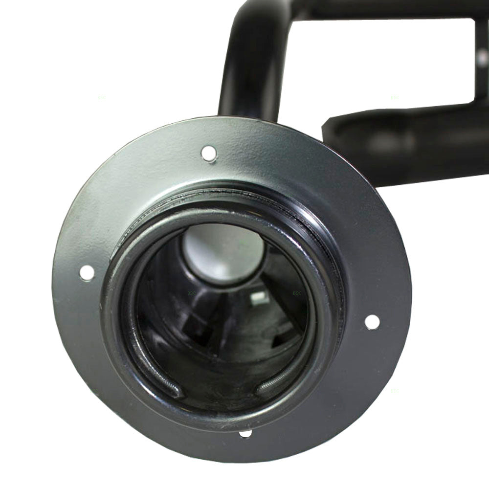 Gas Fuel Filler Neck for 98-02 Dodge Ram Pickup 52102491AA w/Quick On Type Cap
