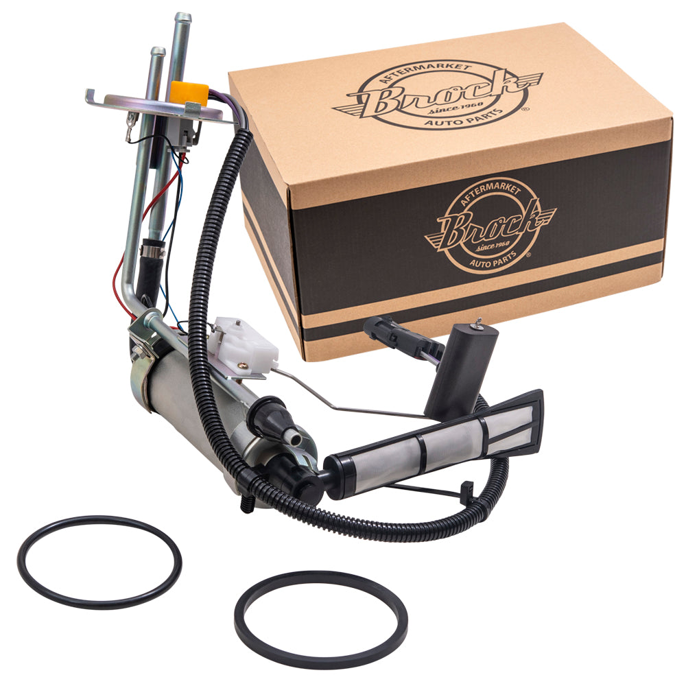 Brock Aftermarket Replacement Fuel Pump Hanger Assembly Compatible With 1991-1993 Jeep Cherokee