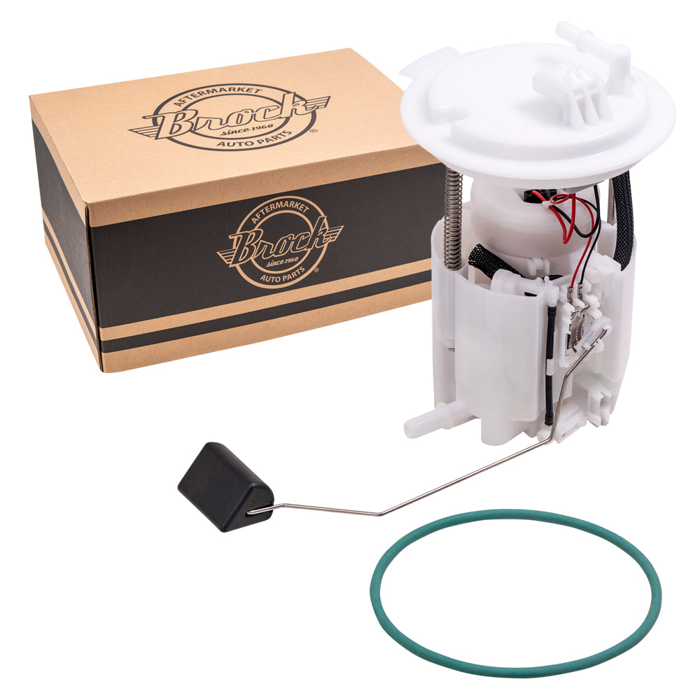 Brock Aftermarket Replacement Fuel Pump Module Assembly Compatible With 2011-2017 Wrangler
