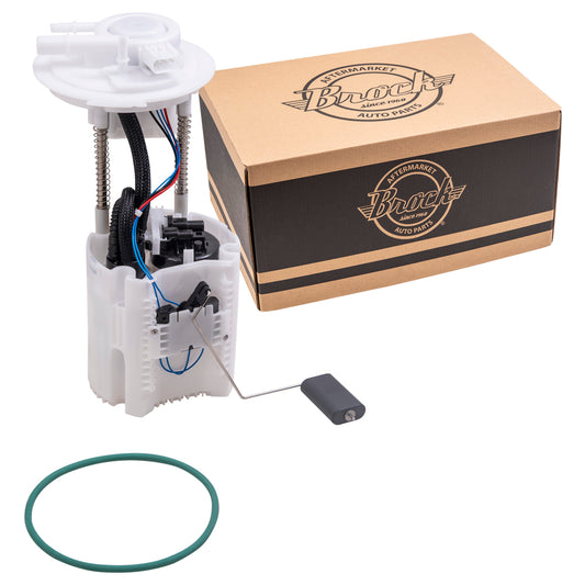Brock Aftermarket Replacement Fuel Pump Module Assembly Compatible With 2014-2016 Cherokee