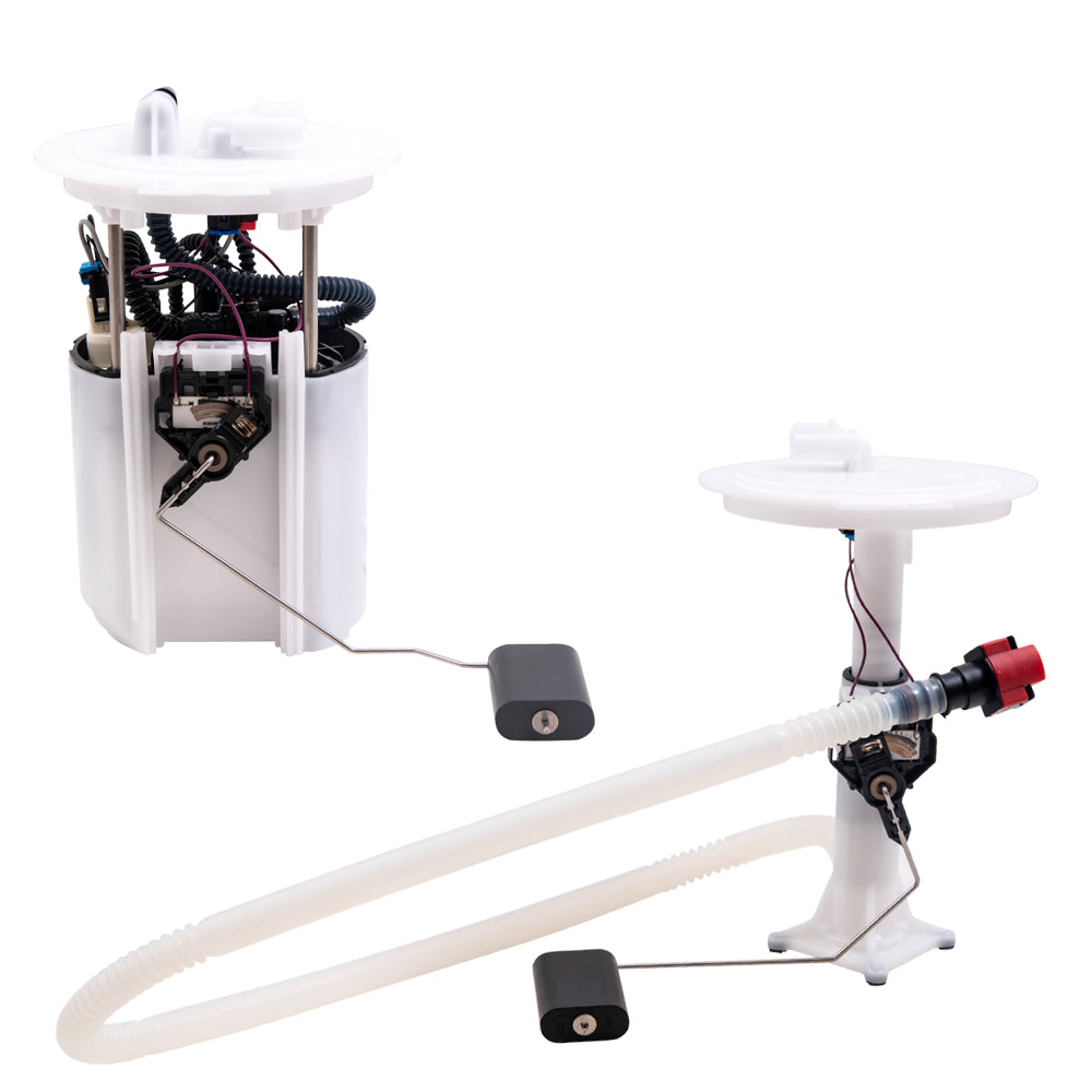 Brock Aftermarket Replacement Fuel Pump Module Assembly And Fuel Tank Sending Unit Set Compatible With 2011-2015 Jeep Grand Cherokee 3.6L/5.7L