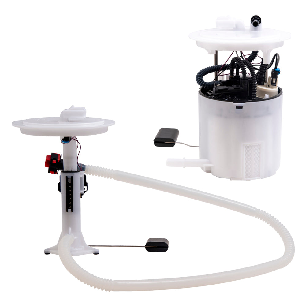 Brock Aftermarket Replacement Fuel Pump Module Assembly And Fuel Tank Sending Unit Set Compatible With 2011-2015 Jeep Grand Cherokee 3.6L/5.7L