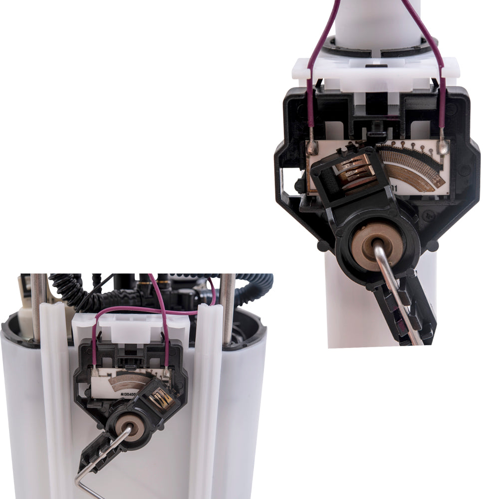 Brock Aftermarket Replacement Fuel Pump Module Assembly And Fuel Tank Sending Unit Set Compatible With 2011-2015 Jeep Grand Cherokee 3.6L/5.7L