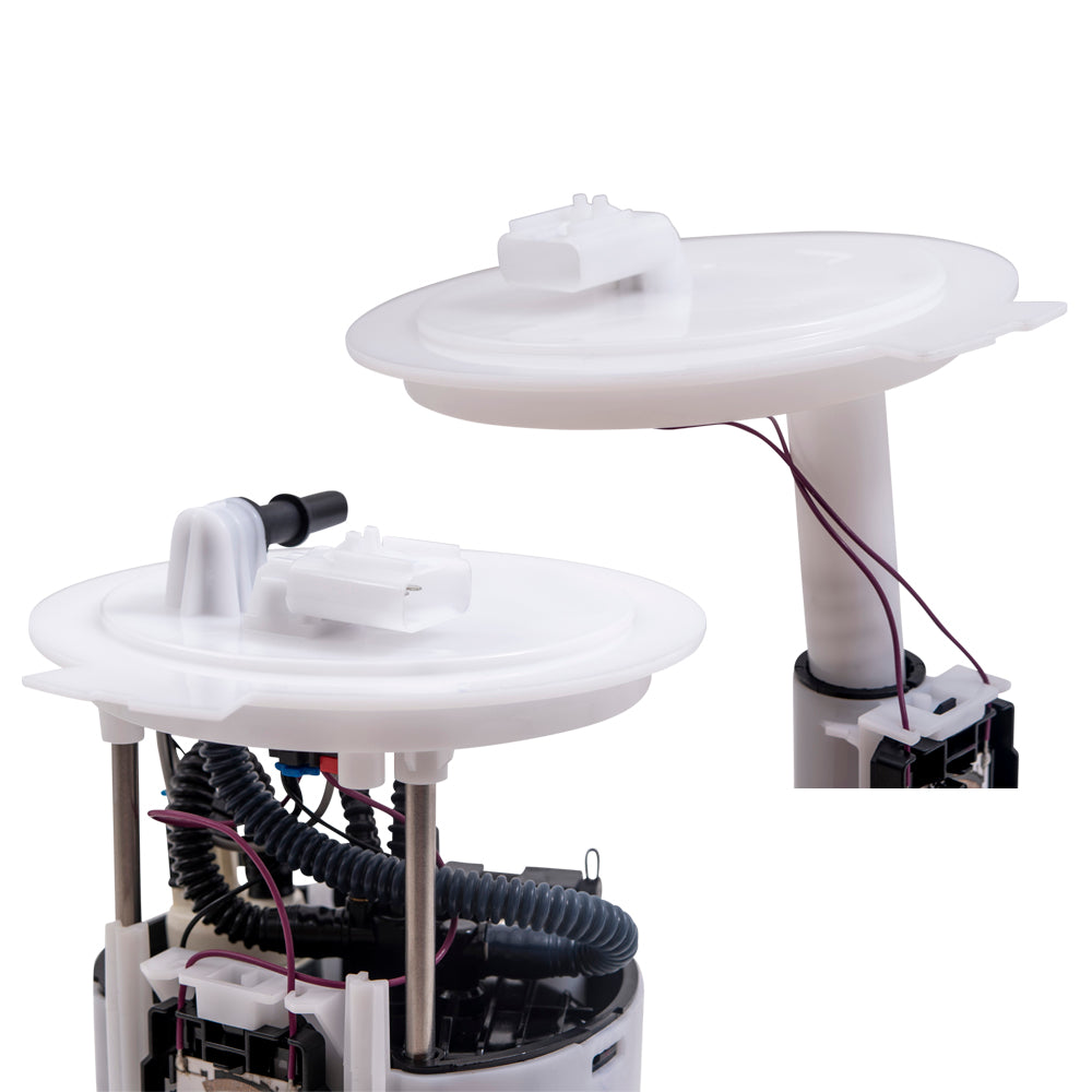 Brock Aftermarket Replacement Fuel Pump Module Assembly And Fuel Tank Sending Unit Set Compatible With 2011-2015 Jeep Grand Cherokee 3.6L/5.7L