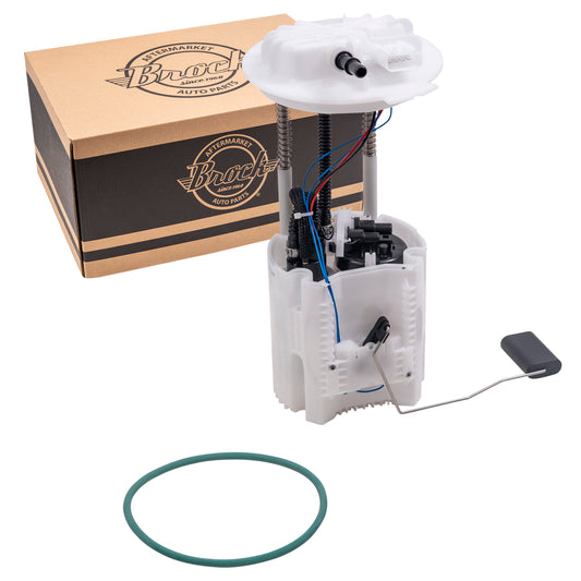 Brock Aftermarket Replacement Flex Fuel Pump Module Assembly Compatible With 2007-2009 Jeep Grand Cherokee 4.7L