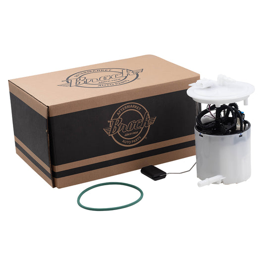 Brock Aftermarket Replacement Fuel Pump Module Assembly Compatible With 2011-2015 Jeep Grand Cherokee 3.6L/5.7L