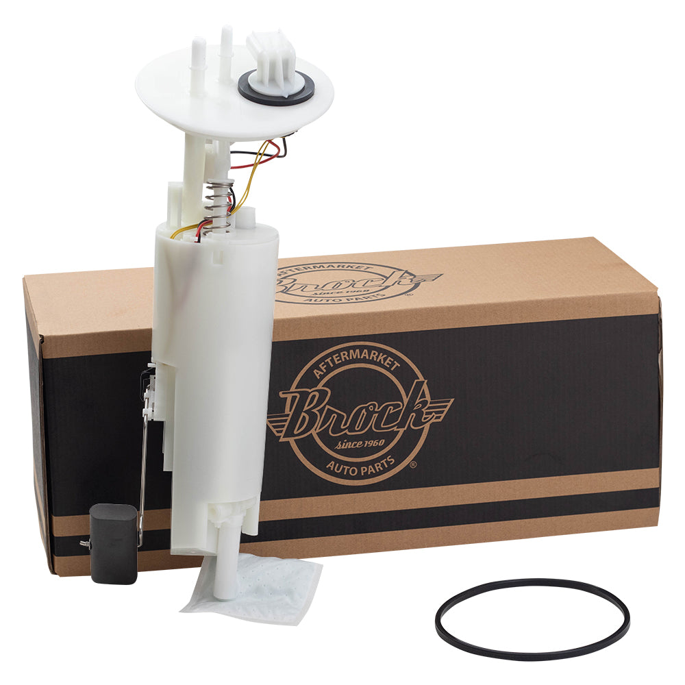 Brock Replacement Fuel Pump Assembly Compatible with 1996-2000 Town & Country Caravan Voyager 4897424AD