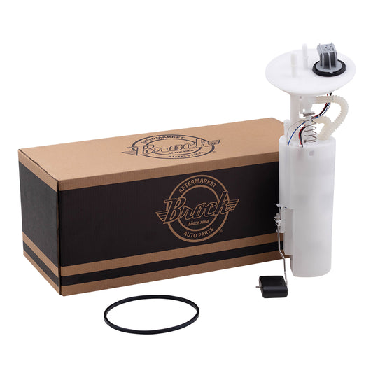 Brock Replacement Upgraded Carter Type Fuel Pump with Internal Filter Compatible with Caravan Grand Caravan Town and Country Voyager Van