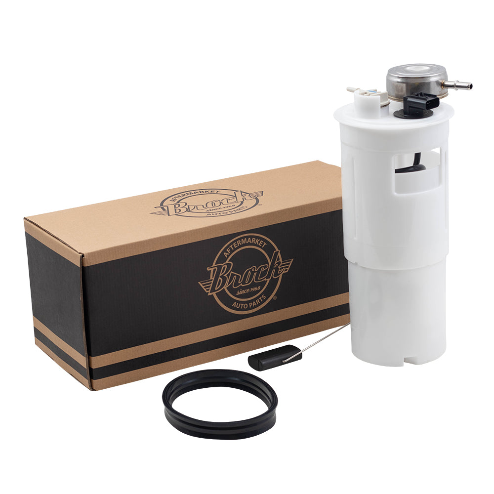 Brock Replacement Fuel Pump Assembly Compatible with Pickup Truck 4897666AA