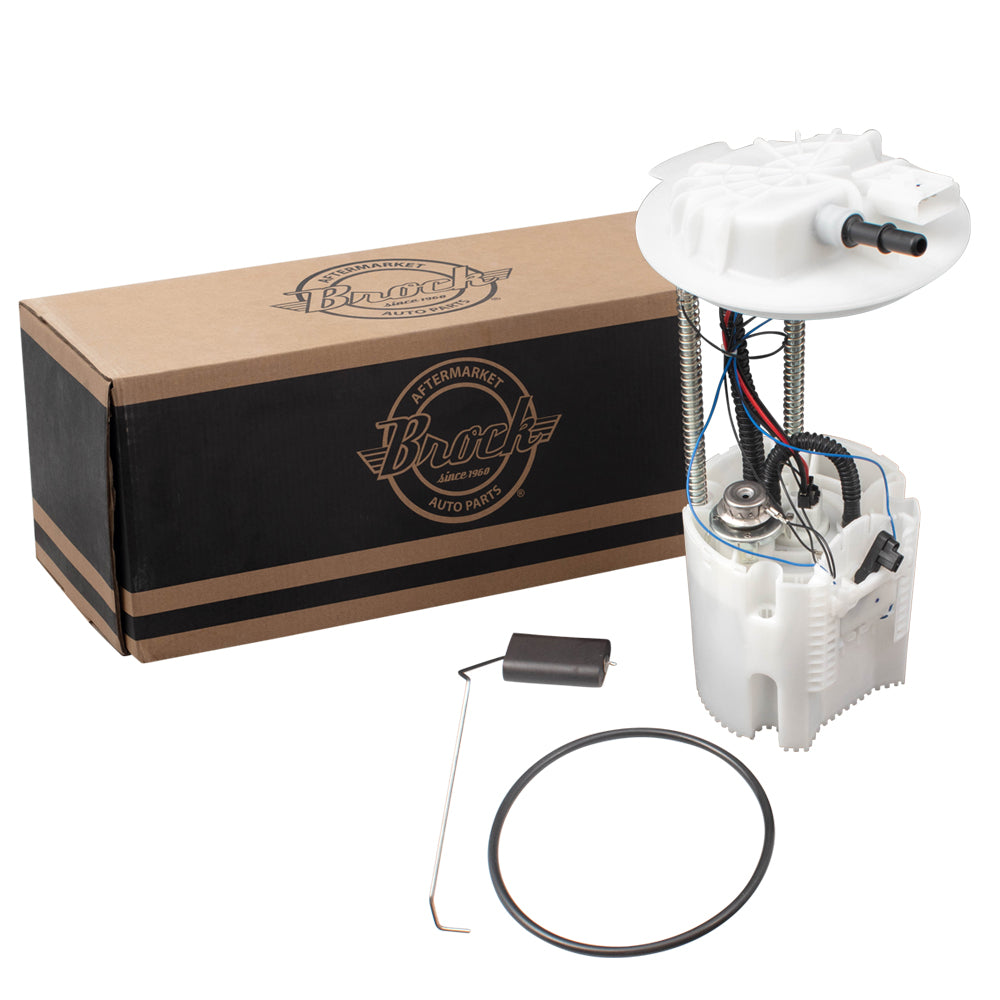 Brock Replacement Gasoline Fuel Pump Module Assembly fits 07-11 Nitro & 08-12 Liberty replaces 68004095AC SP7041M E7219M
