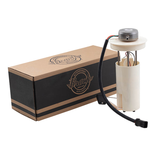 Brock Replacement Fuel Pump Assembly Compatible with 97-98 Grand Cherokee SUV 5012961A