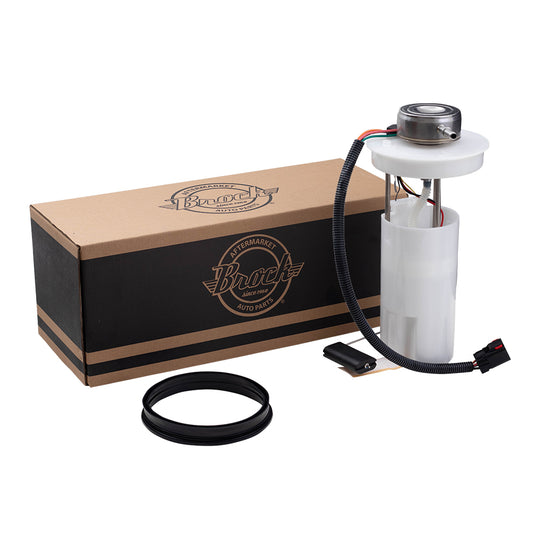 Brock Replacement Fuel Pump Assembly Compatible with 1997-2001 Cherokee SUV 5012953AC