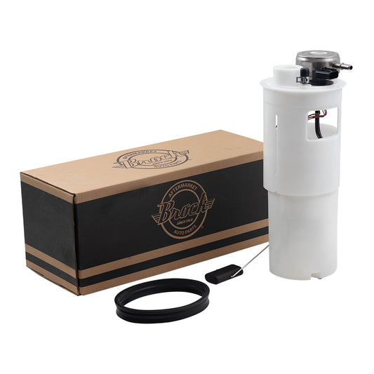 Brock Replacement Gasoline Fuel Pump Assembly Compatible with Pickup Truck 52127850