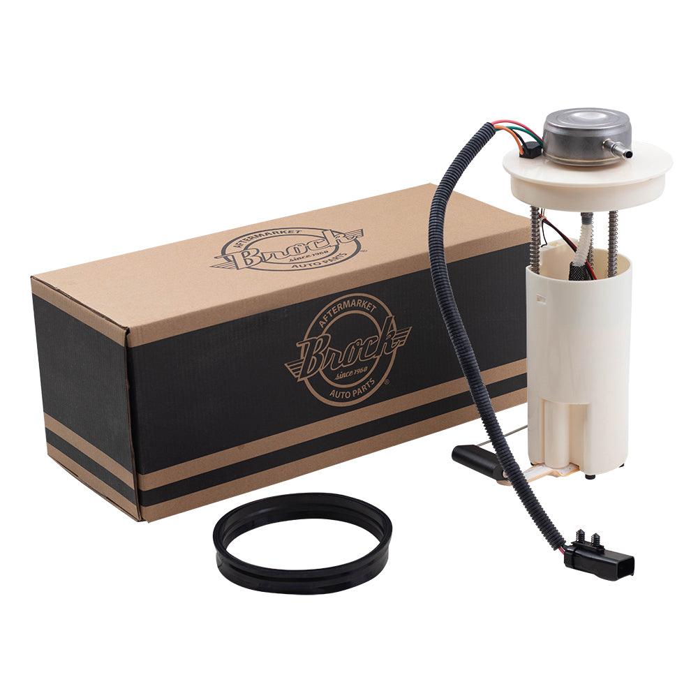 Brock Replacement Fuel Pump Assembly Compatible with 1997-2002 Wrangler 5012952AD