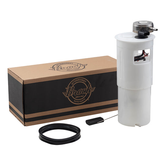 Brock Replacement Fuel Pump Assembly Compatible with 1997-1999 Dakota Pickup Truck 4897920AD