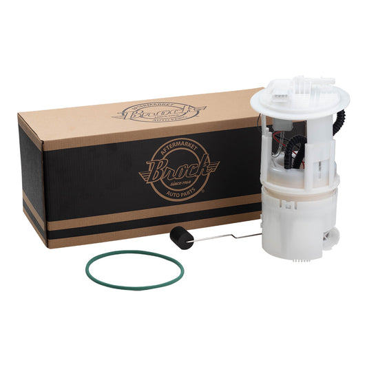 Brock Replacement Fuel Pump Sending Unit Housing Assembly Compatible with 2004-2010 PT Cruiser 5161377AF