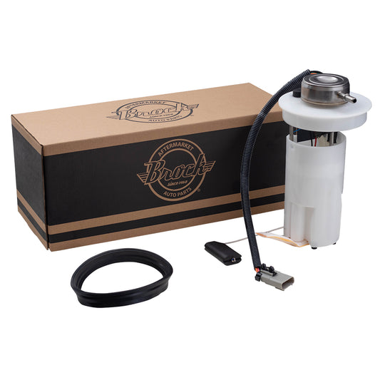 Brock Replacement Fuel Pump Module Assembly Compatible with 200-2003 Dakota Quad Cab 24 Gallon Tank 5014884AF E7128MN