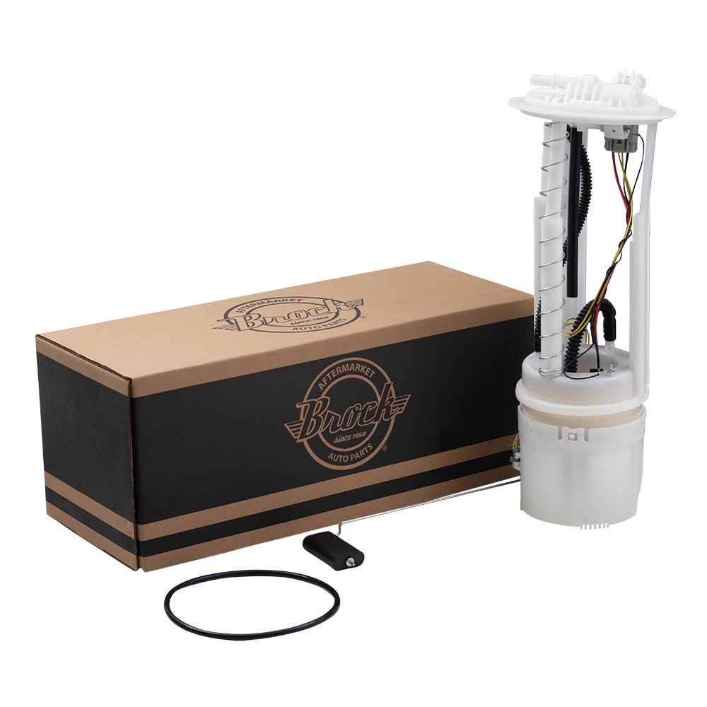 Brock Replacement Gasoline Fuel Pump Module Assembly Compatible with 2005-2007 Liberty SUV 68011583AE E7199M