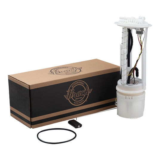 Brock Replacement Gasoline Fuel Pump Module Assembly Compatible with 2005-2007 Liberty SUV 68011583AE E7199M