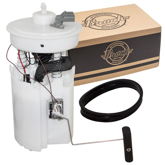 Brock Replacement Fuel Pump Module Assembly Compatible with 2001-2004 PT Cruiser RL017204AE E7143M