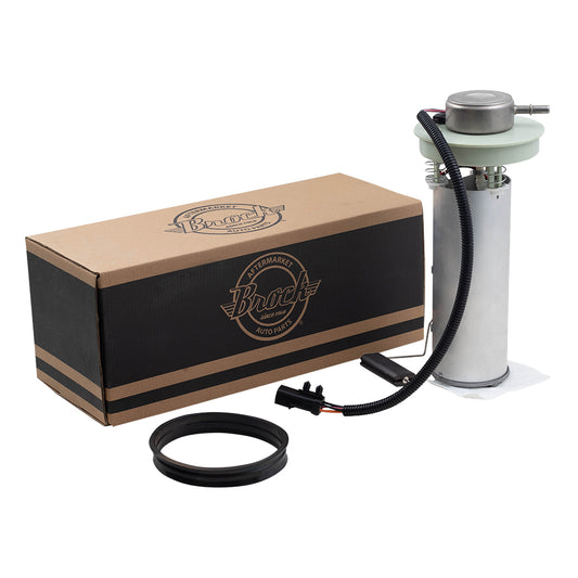 Brock Replacement Fuel Pump Module Assembly Compatible with 1997-1999 Wrangler SUV 4897754AB E7122MN