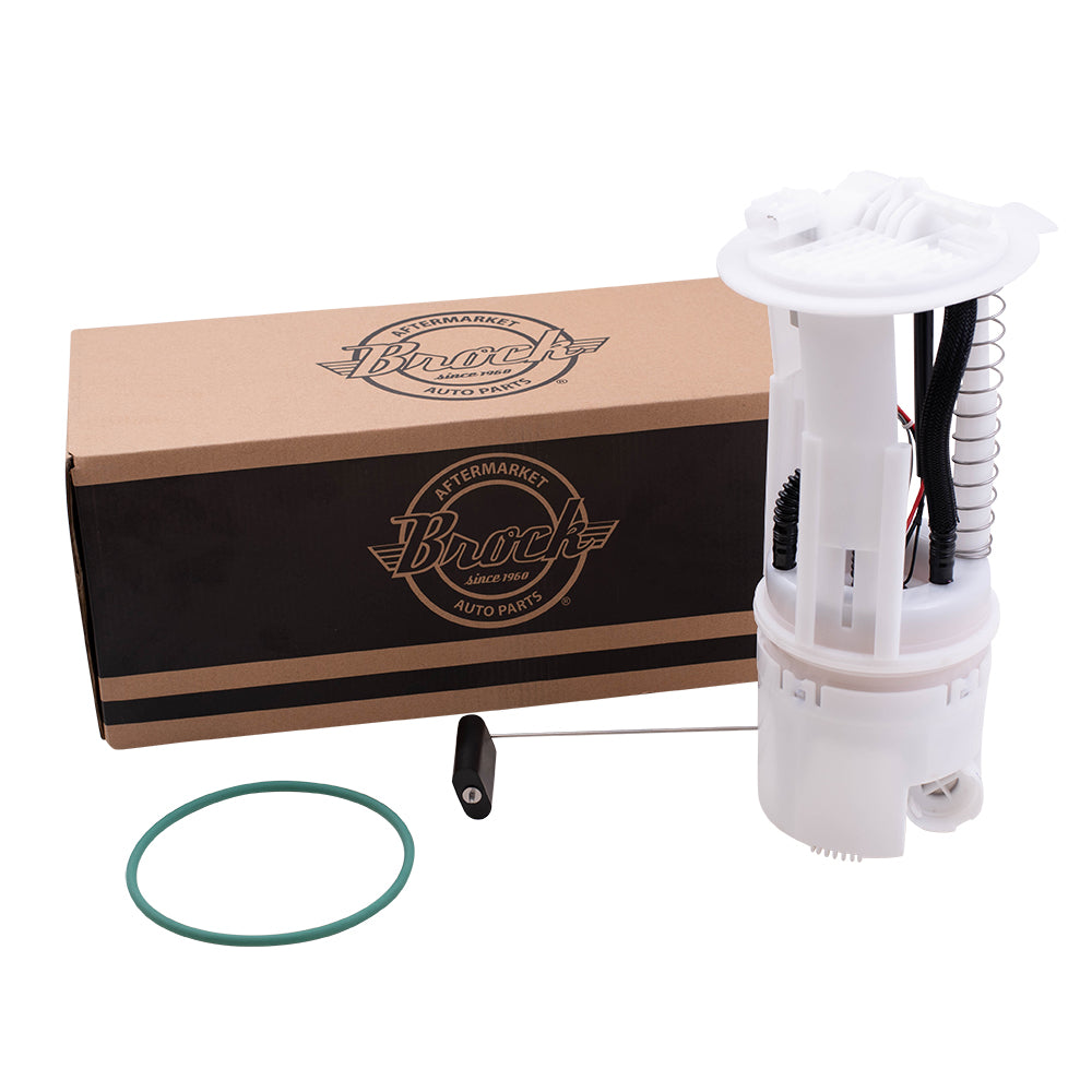 Brock Replacement Fuel Pump Assembly Compatible with 2005-2006 Wrangler