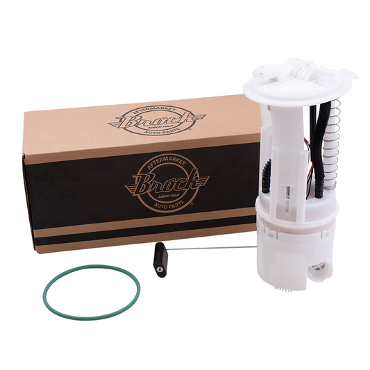 Brock Replacement Fuel Pump Assembly Compatible with 2005-2006 Wrangler