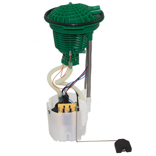 Brock Replacement Flex Fuel Pump Module Assembly Compatible with 1500 Pickup Truck 4.7L 5104694AB E7180M