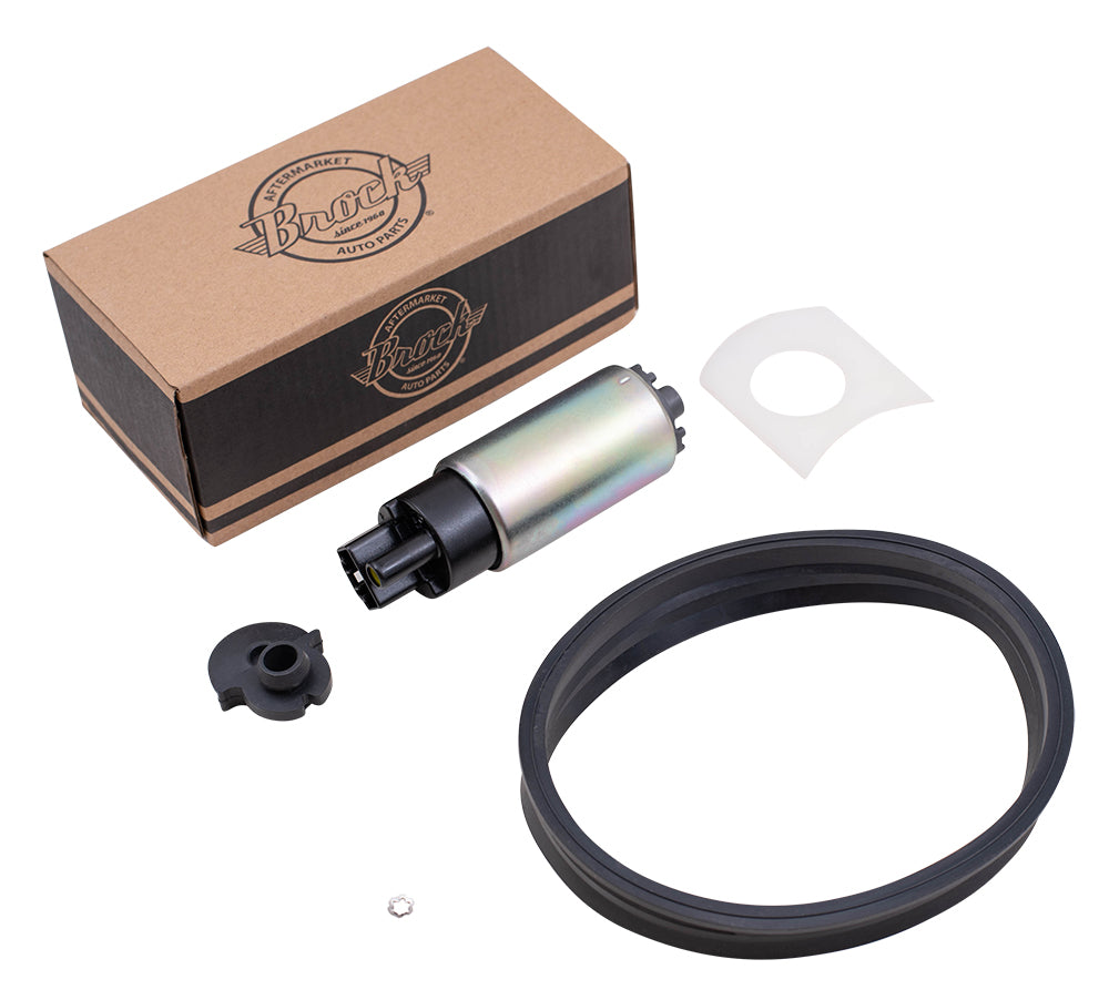 Brock Replacement Electric Fuel Pump with Installation Kit Compatible with 97-04 Cherokee Grand Cherokee Wrangler 5012953AC 5018056AC
