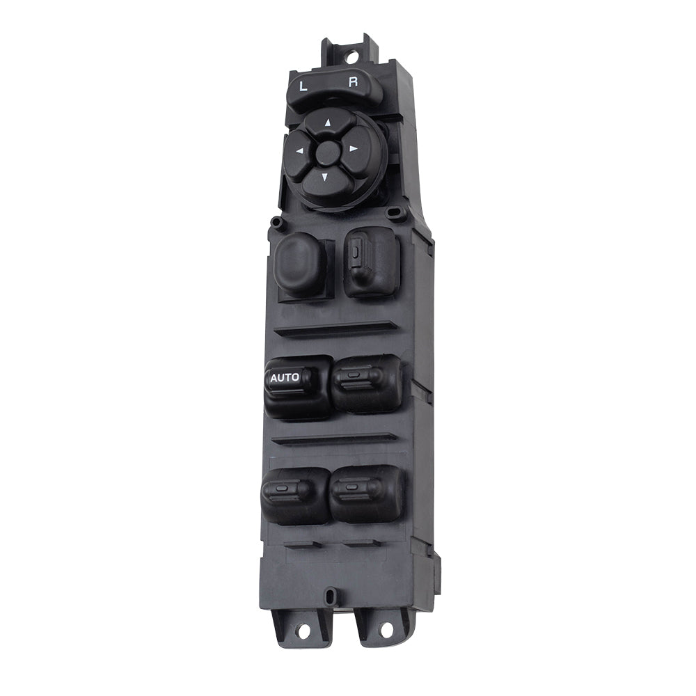 Brock Replacement Drivers Front Power Window Switch Compatible with 02-08 Pickup Truck SUV 68171680AA