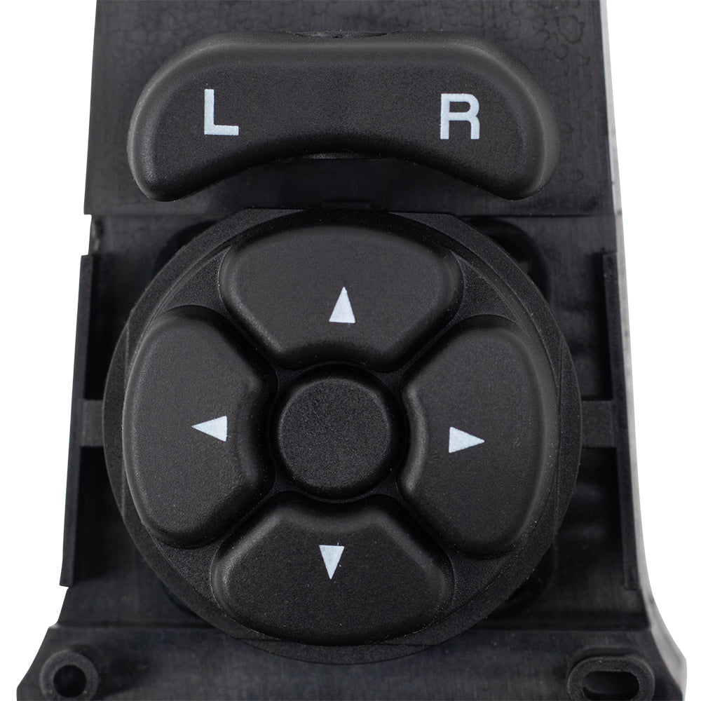 Brock Replacement Drivers Front Power Window Switch Compatible with 02-08 Pickup Truck SUV 68171680AA