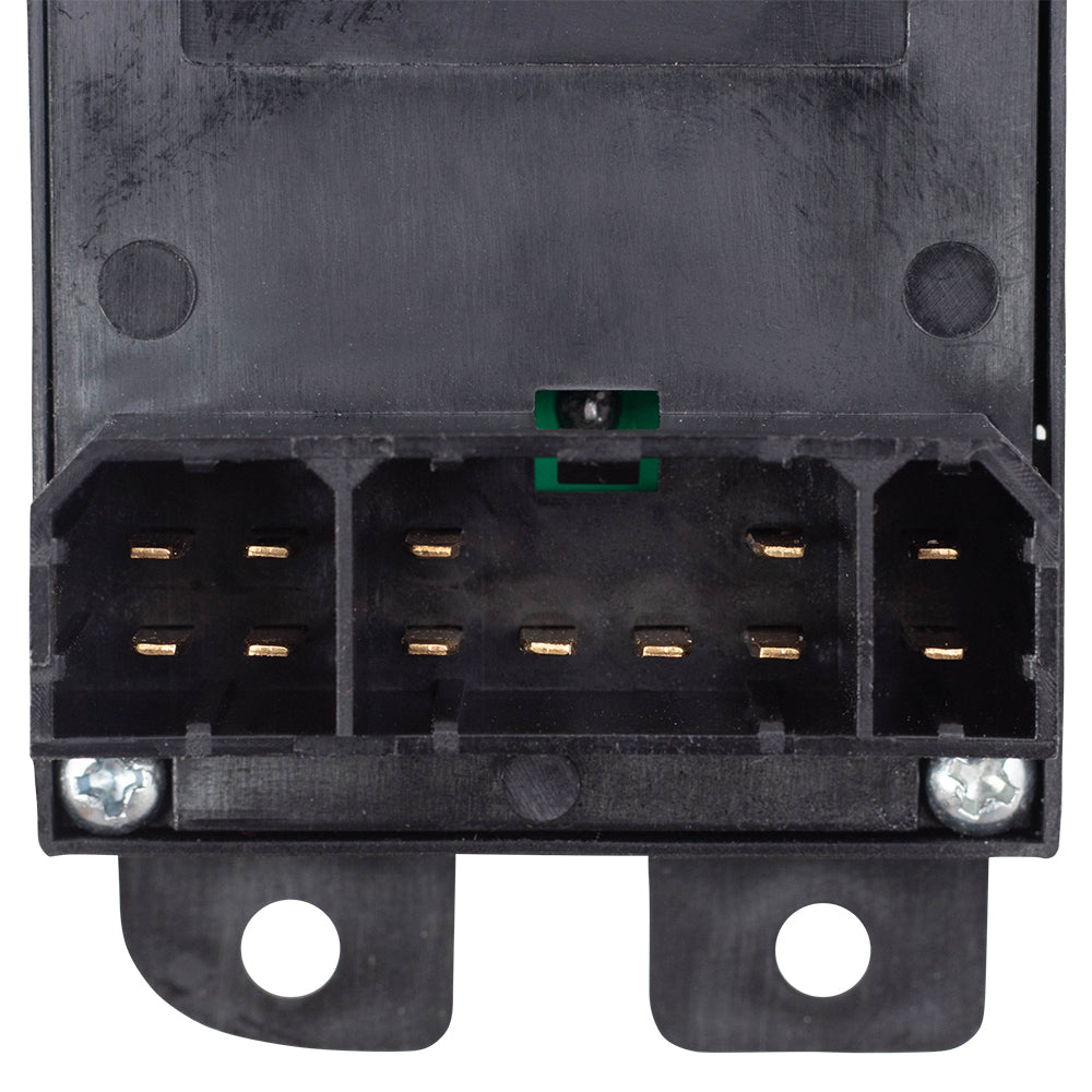 Brock Replacement Drivers Front Power Window Switch Compatible with 02-08 Pickup Truck SUV 68171680AA