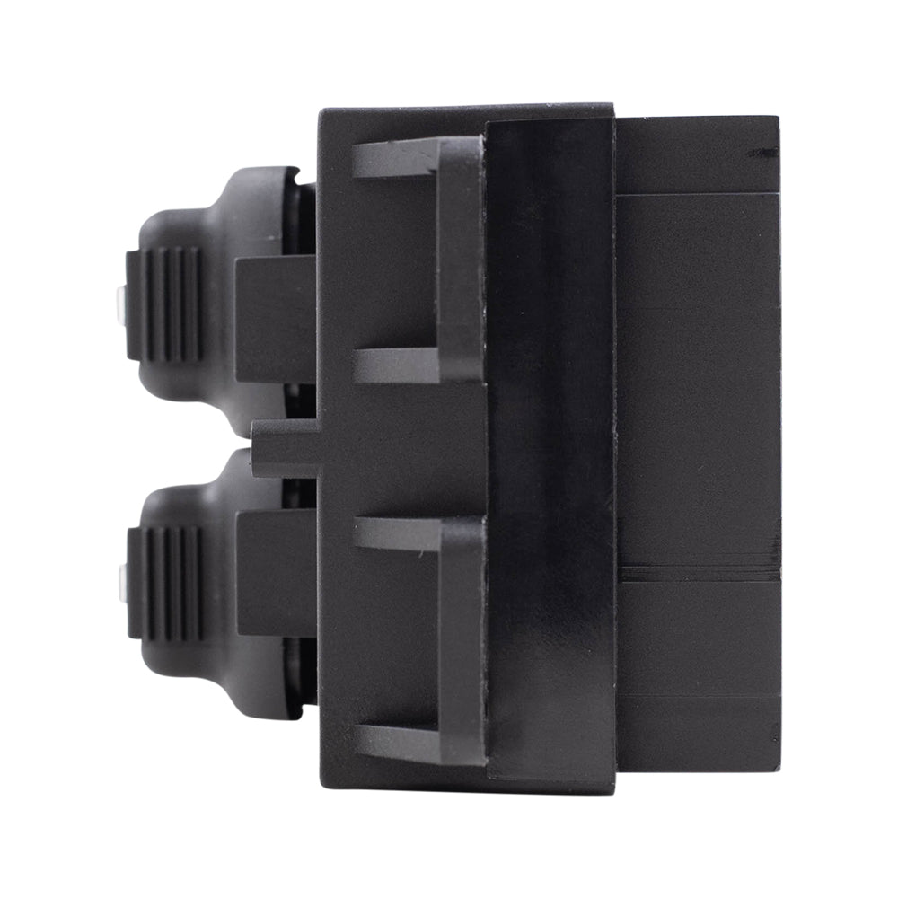 Brock Replacement Drivers Front Power Window Switch Compatible with 97-01 4-Door Cherokee 56009449AC
