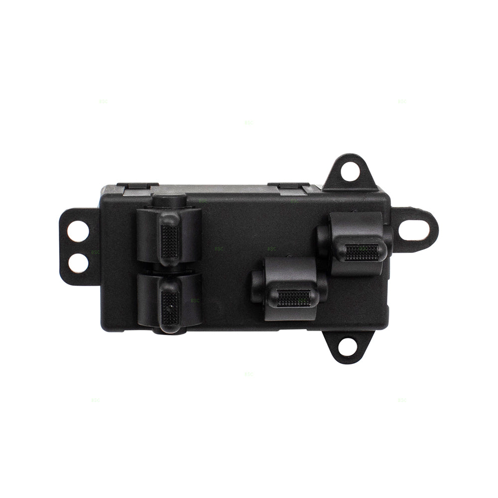 Brock Replacement Drivers Front Power Window Master Switch 4 Button Compatible with 2004-2007 Town & Country Caravan Grand Caravan 4685732AC