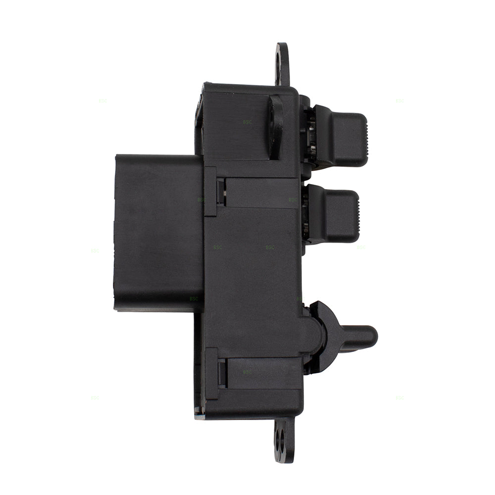 Brock Replacement Drivers Front Power Window Master Switch 4 Button Compatible with 2004-2007 Town & Country Caravan Grand Caravan 4685732AC