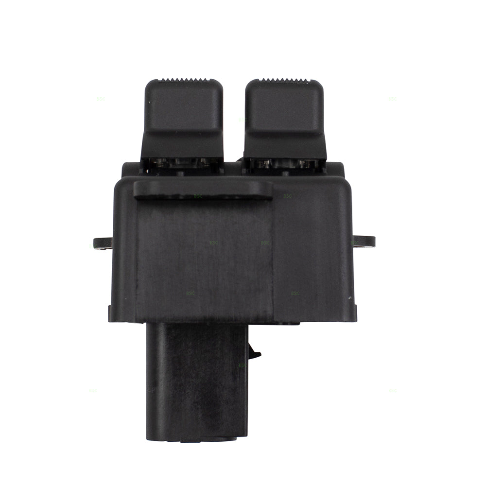 Brock Replacement Drivers Front Power Window Master Switch 4 Button Compatible with 2004-2007 Town & Country Caravan Grand Caravan 4685732AC