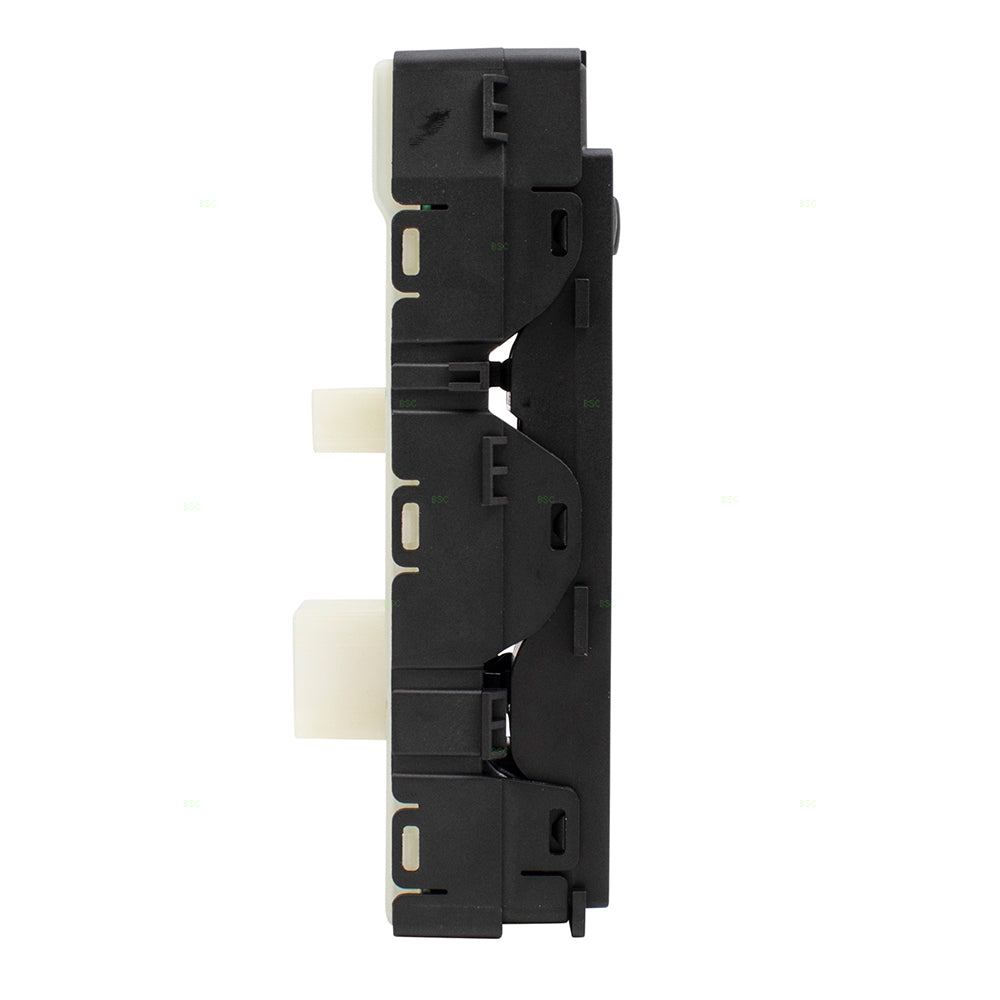 Brock Replacement Drivers Front Power Window Master Switch Compatible with 06-10 Commander Grand Cherokee 300 Charger w/ One Touch 4602781AA