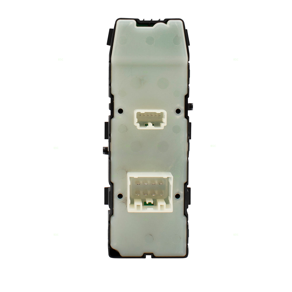 Brock Replacement Drivers Front Power Window Master Switch Compatible with 06-10 Commander Grand Cherokee 300 Charger w/ One Touch 4602781AA