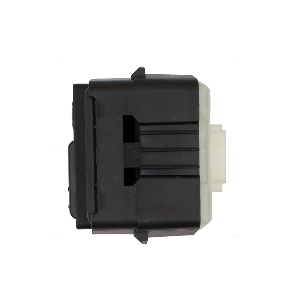Brock Replacement Drivers Front Power Window Master Switch Compatible with 06-10 Commander Grand Cherokee 300 Charger w/ One Touch 4602781AA